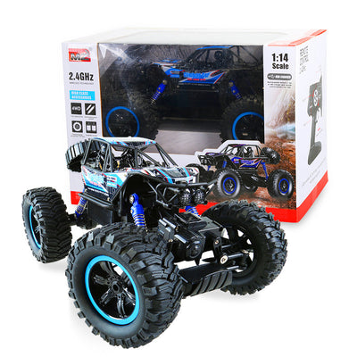 RC Auto 4WD Fernbedienung Hochgeschwindigkeitsfahrzeug 2,4 GHz Elektro RC Spielzeug LKW Buggy Offroad Spielzeug Kinder Überraschungsgeschenke