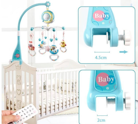 Baby Rasseln Krippe Mobiles Spielzeug Halter Infant Baby Spielzeug