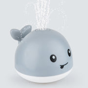 Neu Baby Bad Bad Elektrische Induktion Whale Spray Kleine Spielzeug