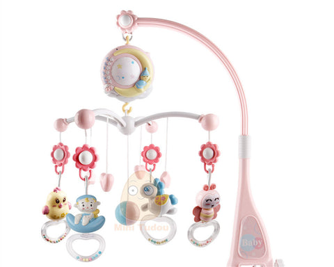 Baby Rasseln Krippe Mobiles Spielzeug Halter Infant Baby Spielzeug