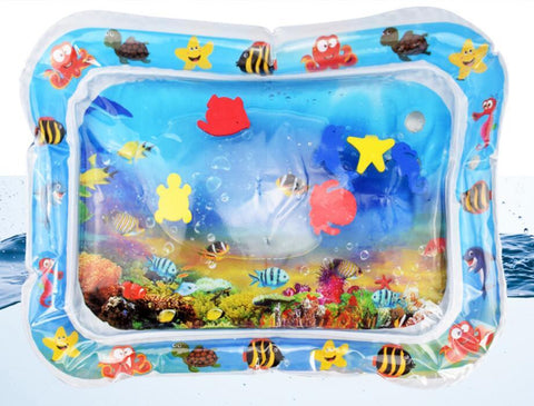 Aufblasbare Wassermatte für Babys, Strandmatte für Kleinkinder