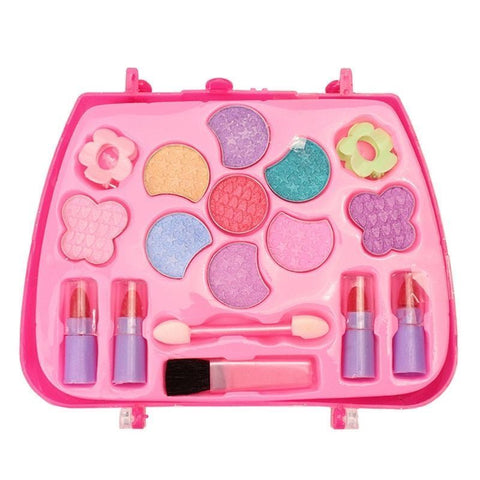 Neu Pretend Play Mädchen Kosmetik Kit Spielzeug Make-Up Set Vorschule Kind Schönheit Spielzeug Umwelt Sicherheit Spielzeug Für Kinder Make-Up Spielzeug