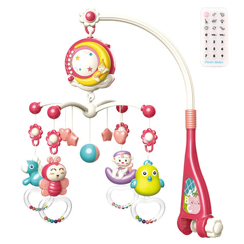 Baby Rasseln Krippe Mobiles Spielzeug Halter Infant Baby Spielzeug