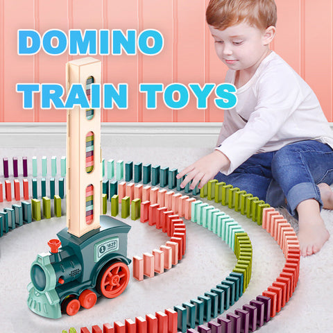 Domino Eisenbahn Spielzeug Baby Spielzeug Auto Puzzle