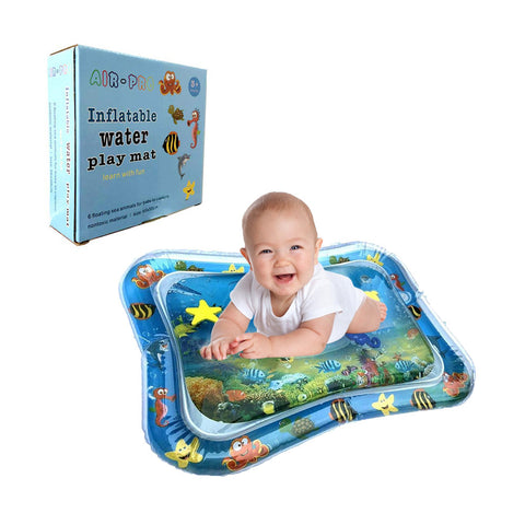 Aufblasbare Wassermatte für Babys, Strandmatte für Kleinkinder