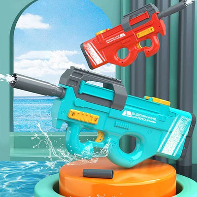 Neu P90 Elektrische Wasserpistole High-Tech Kinderspielzeug Outdoor-Strandpool Große Kapazität Sommer Gelstrahlen Wasserpistole für Erwachsene